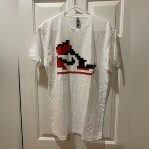 NWOT Next Level Apparel high top sneaker graphic tee size Medium